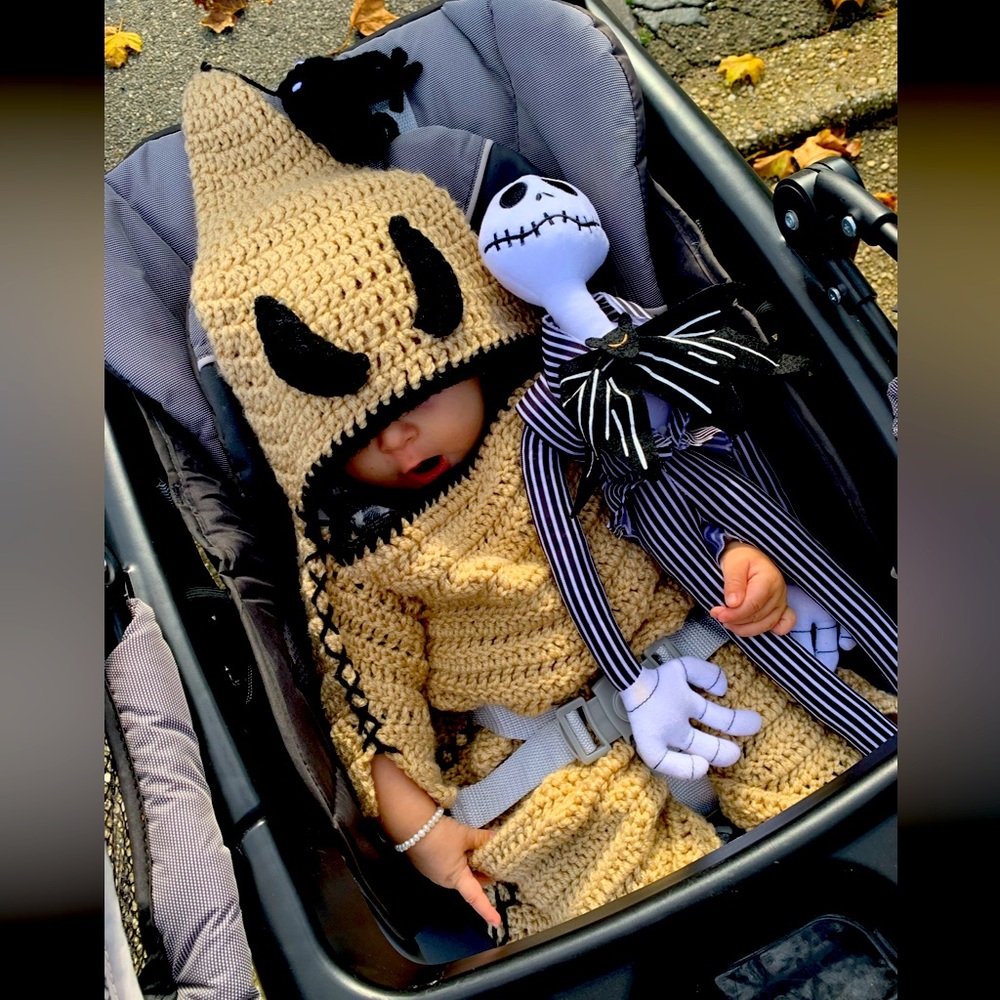 Oogie Boogie costume
